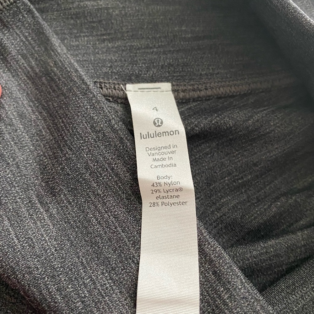 Lululemon Wunder Under HR Leggings 28” - Picture 5 of 8